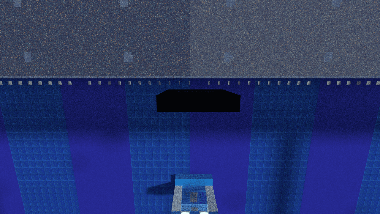 Vista axial del lobby de MundiCraft
